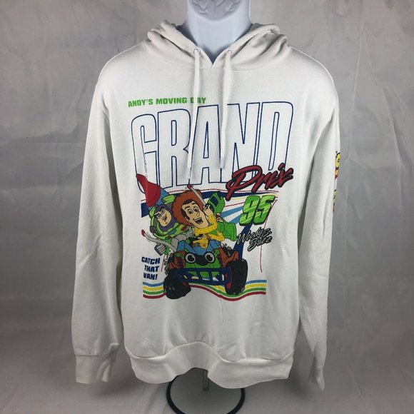 Disney Other - VTG 1995 Toy Story Buzz & Woody Men’s Hoodie